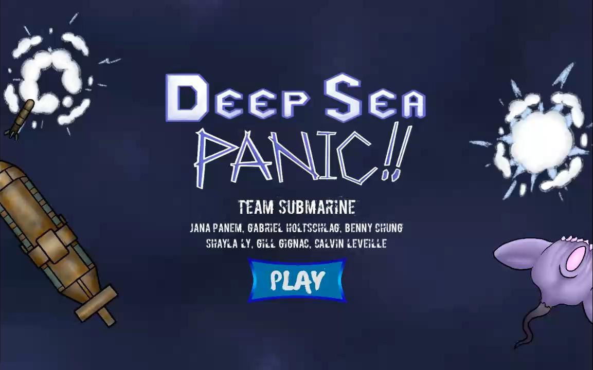 Deep Sea Panic!! (itch) - кадр 2