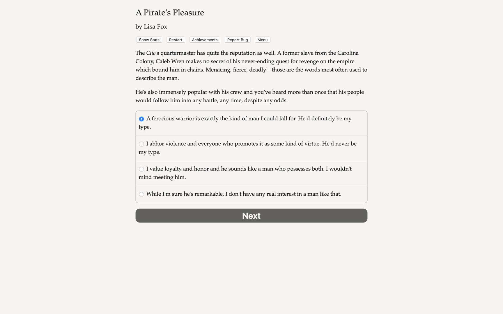A Pirate's Pleasure - кадр 3