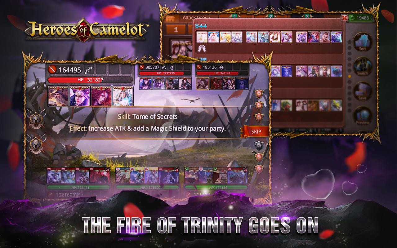 Heroes of Camelot - кадр 5