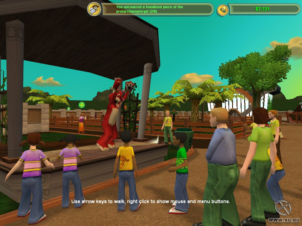 Zoo Tycoon 2: Extinct Animals - кадр 10