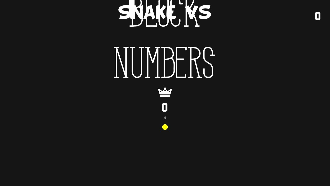 Snake VS Block Numbers - кадр 4