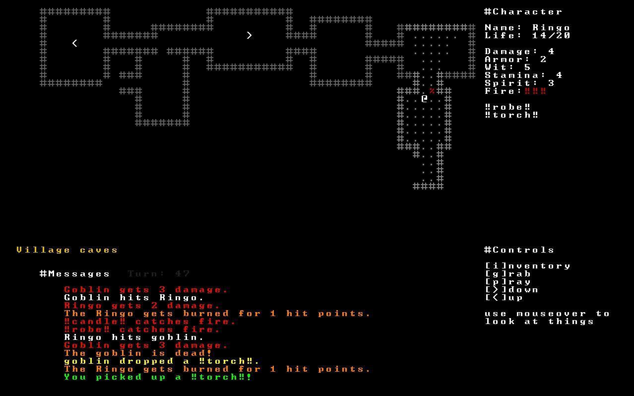 rng clrc - a roguelike (itch) - кадр 1