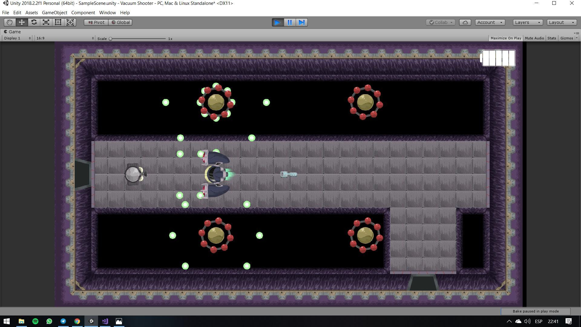 Vacuum Shooter (itch) - кадр 2