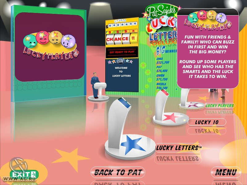 Pat Sajak's Lucky Letters Deluxe - кадр 6