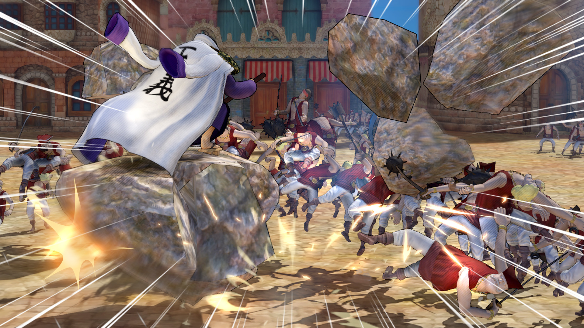 One Piece: Pirate Warriors 3 - кадр 8