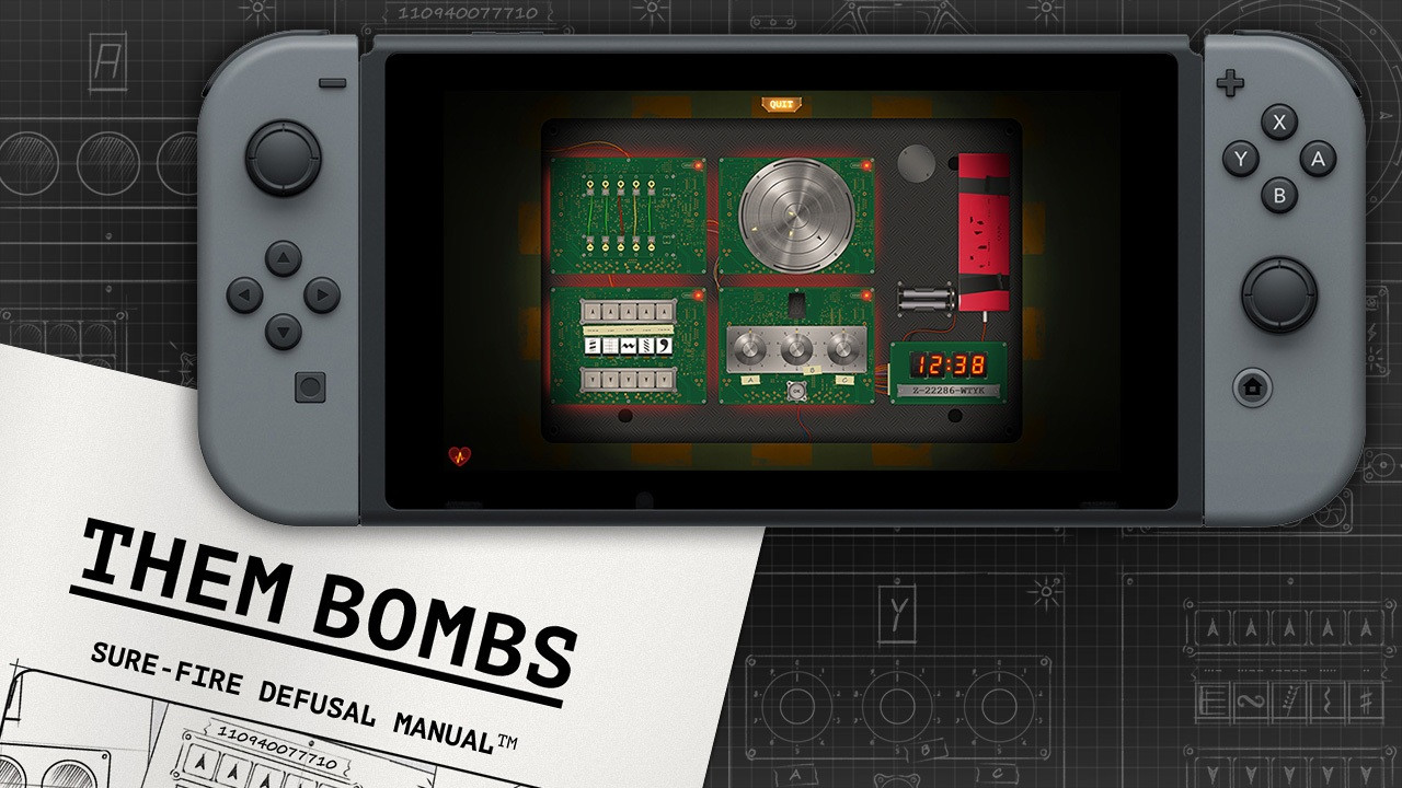 Them Bombs! - кадр 1
