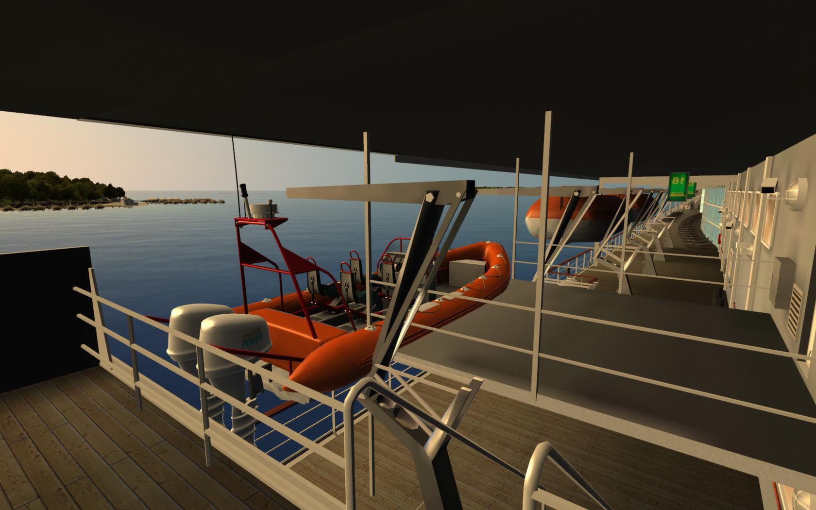 Ship Simulator Extremes: Ocean Cruise Ship - кадр 3