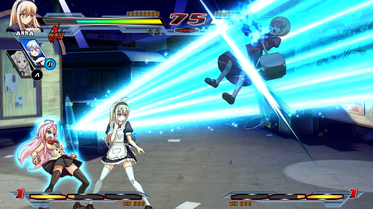 Nitroplus Blasterz: Heroines Infinite Duel - кадр 14