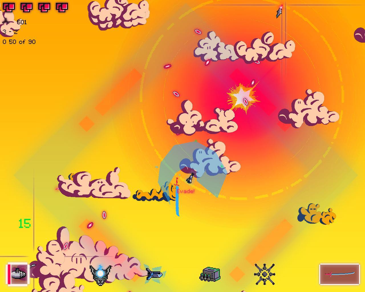 Hyperspace Dogfights (itch) - кадр 1