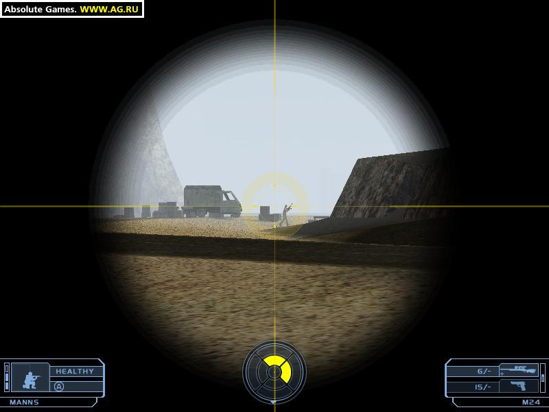 Tom Clancy's Ghost Recon: Desert Siege - кадр 4