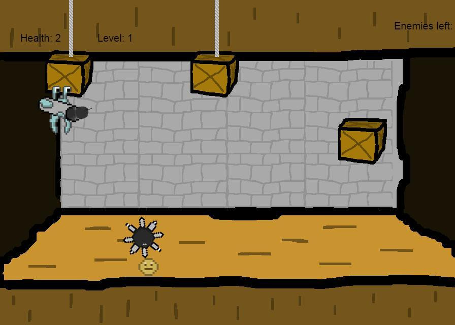 Ludum Dare 31 - Stage Combat (itch) - кадр 2