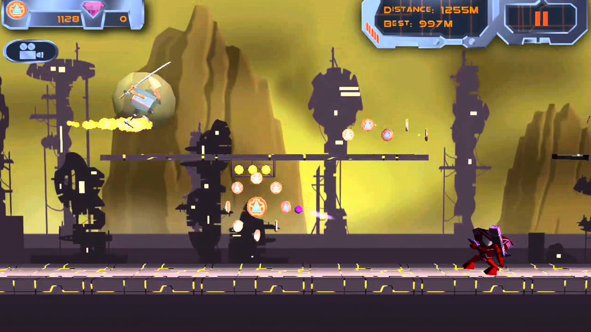 Cube Samurai: RUN! - кадр 3