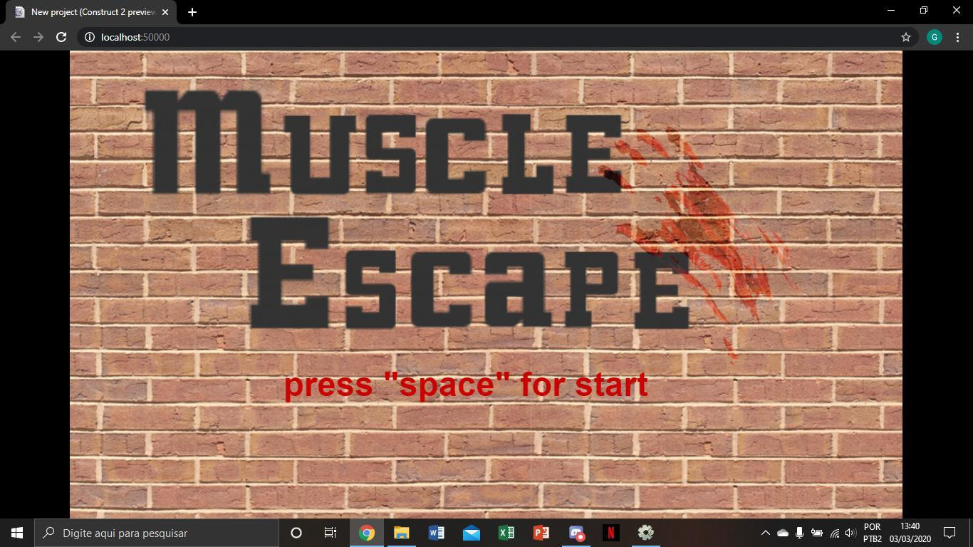 Muscle Escape (itch) - кадр 1
