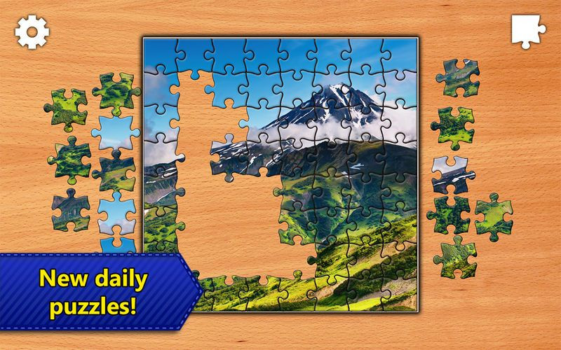 Jigsaw Puzzles Epic - кадр 3