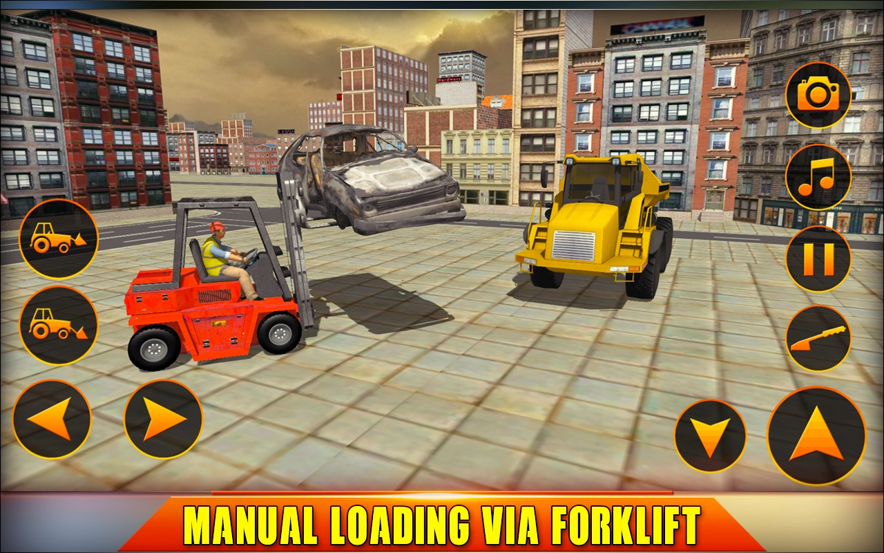 Forklift Operator Game: City Fork lift Simulator (itch) - кадр 4