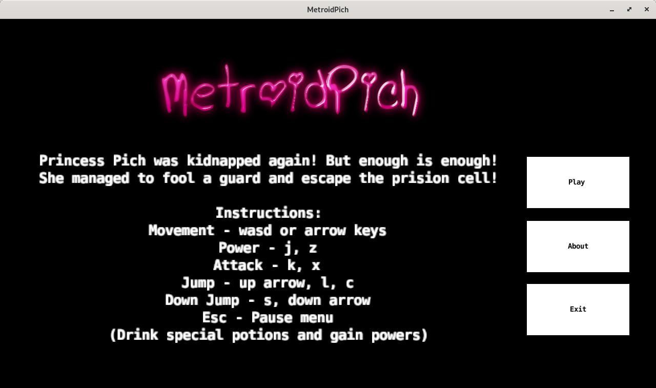 MetroidPich (itch) - кадр 7