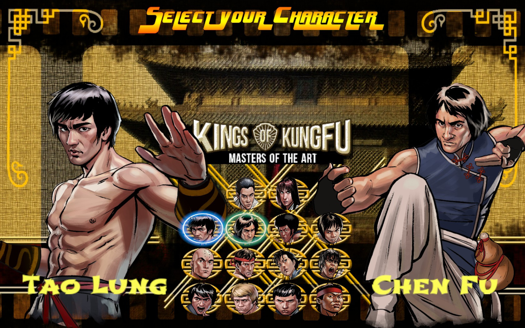 Kings of Kung Fu - кадр 9