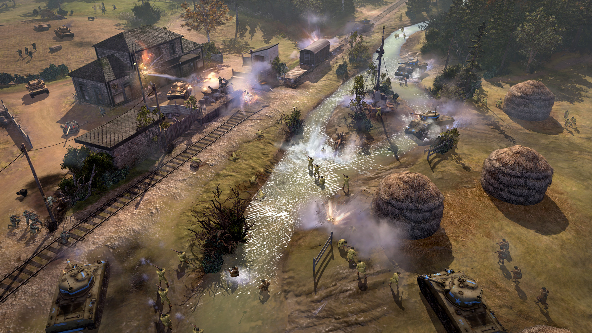 CoH 2 - The Western Front Armies: US Forces - кадр 5