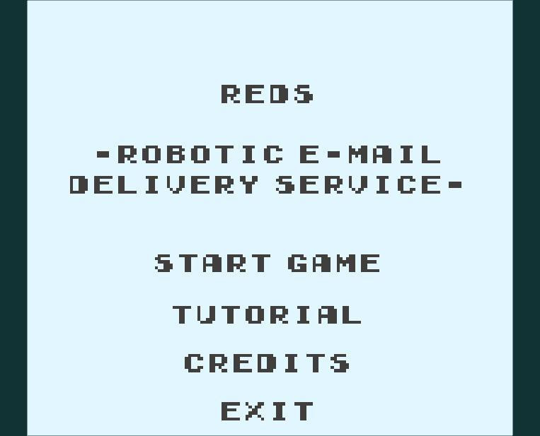 REDS - Robotic E-mail Delivery Service (itch) - кадр 2