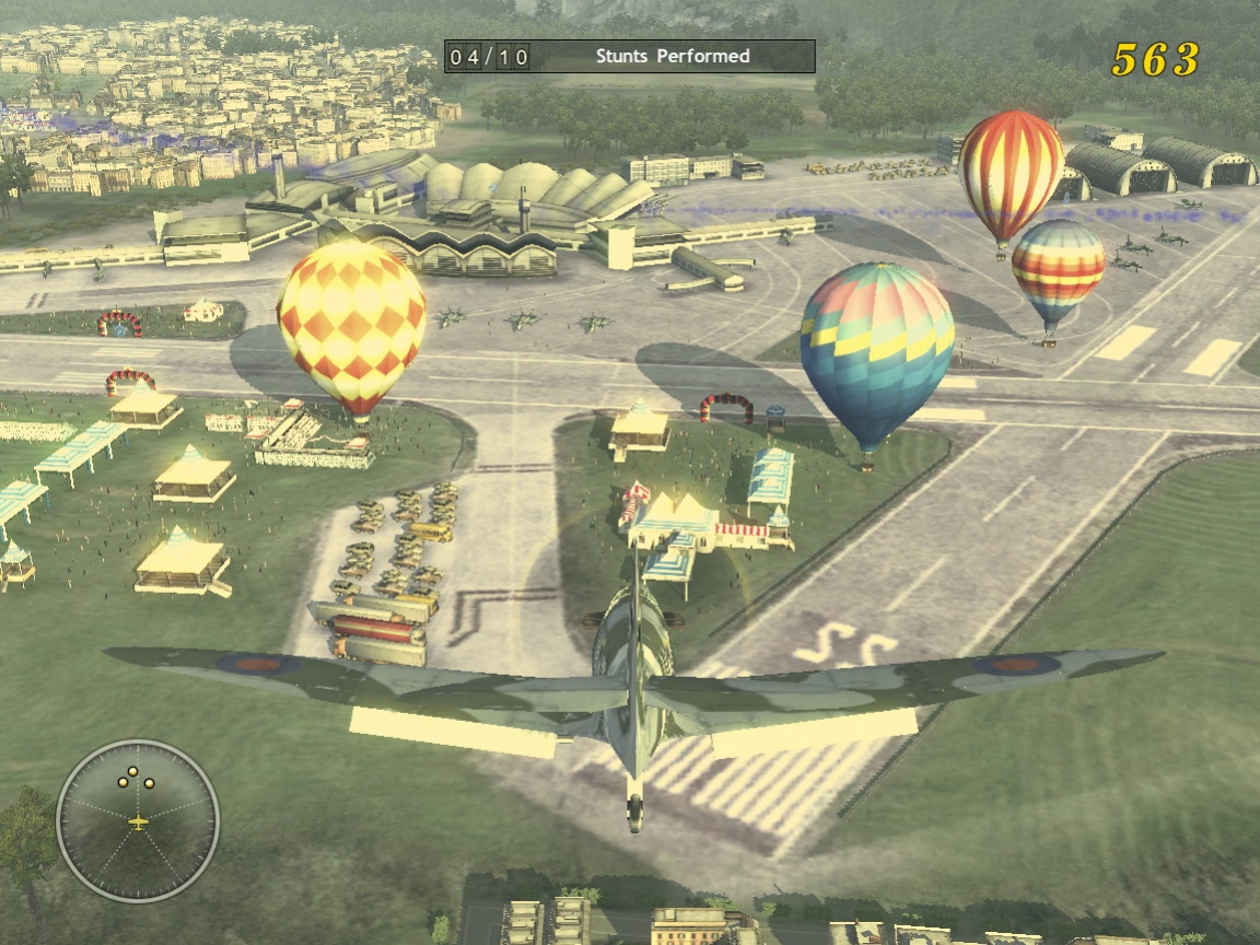 Blazing Angels 2: Secret Missions оf WW2 - кадр 7