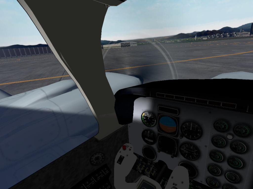 Flight Simulator: VR - кадр 2