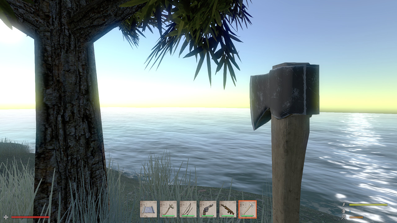 THE LONE ISLAND SURVIVAL - кадр 8