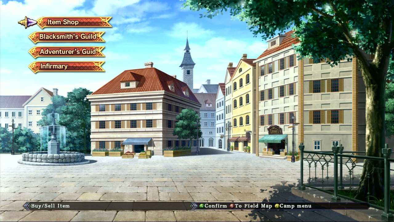 Agarest: Generations of War Zero - кадр 14