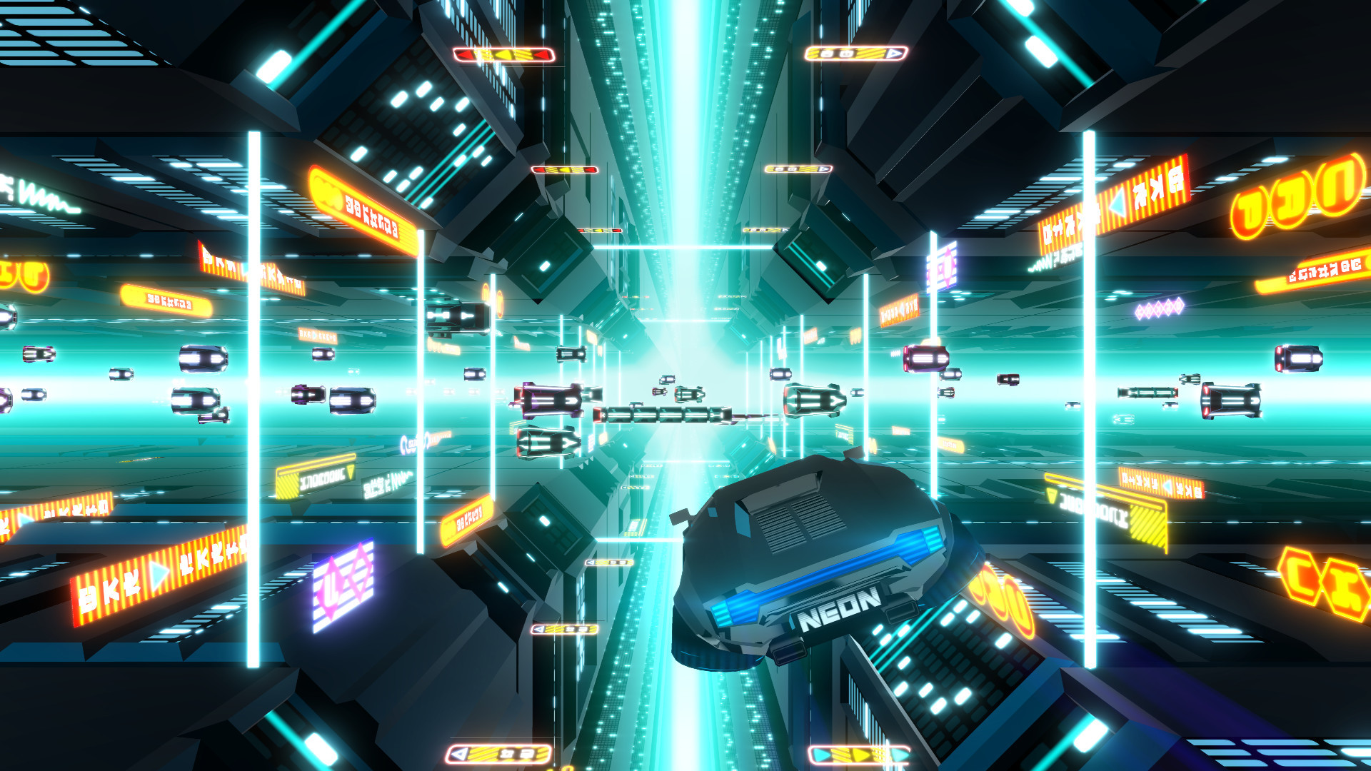 Neon Drive - кадр 5