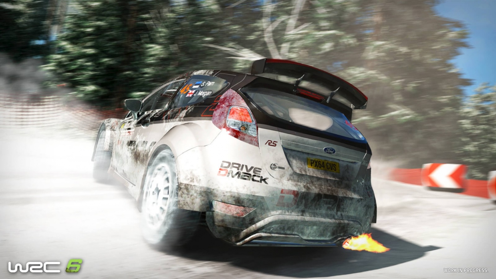 WRC 6 - кадр 6