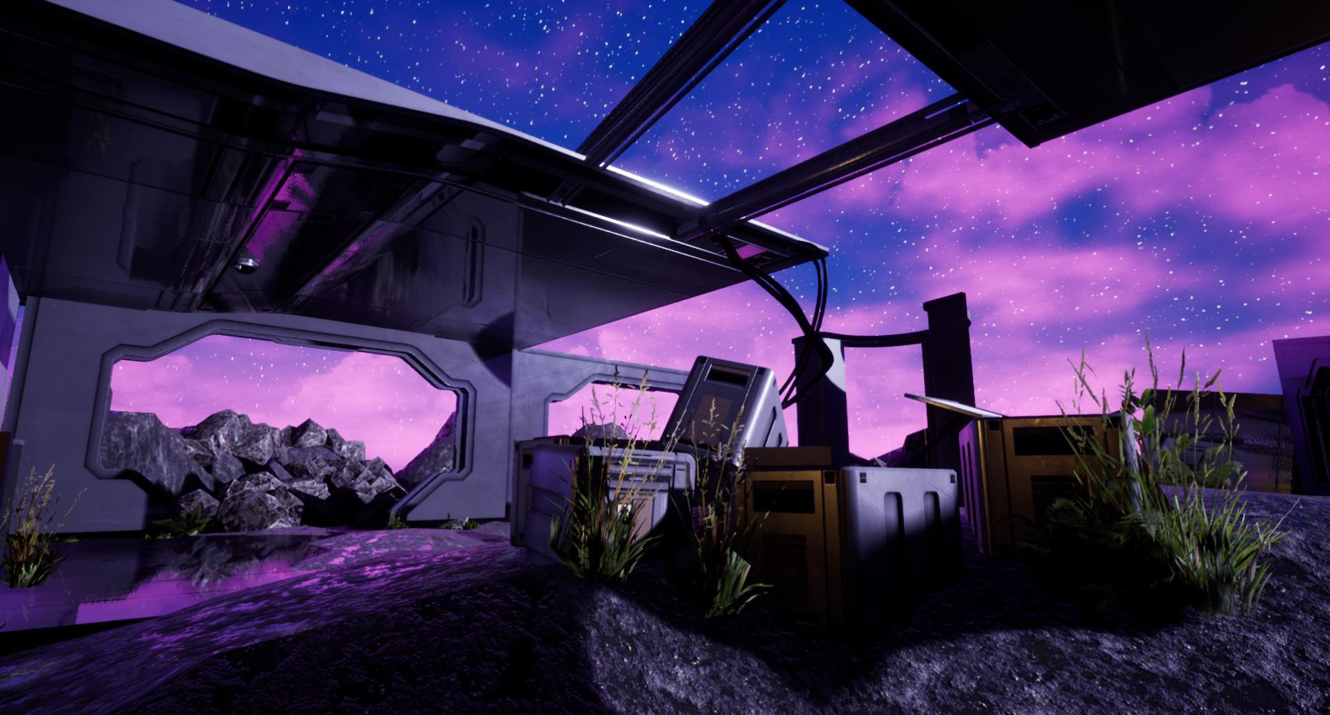 Abandoned Spaceport (itch) - кадр 2