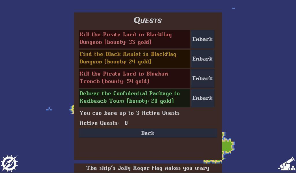 Rogue Sails (itch) - кадр 4