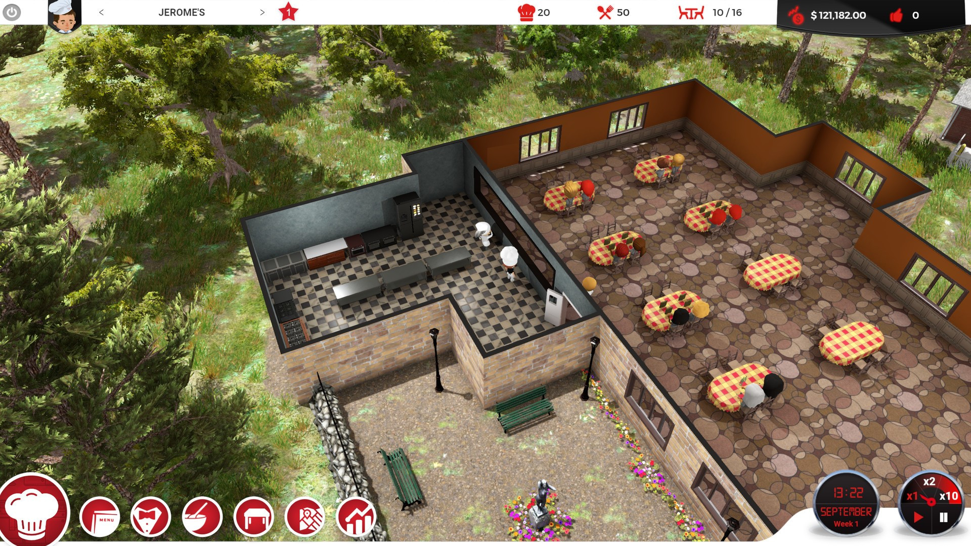 Chef - A Restaurant Tycoon Game - кадр 4