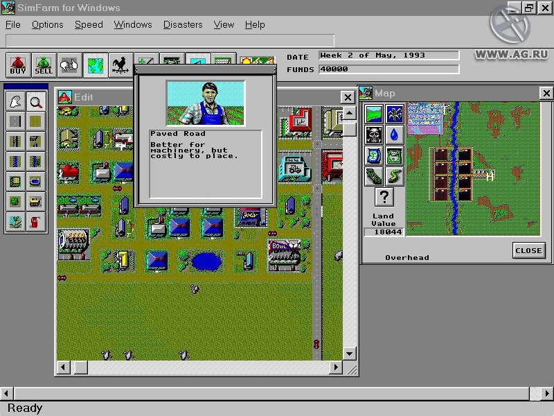 SimFarm for Windows - кадр 1