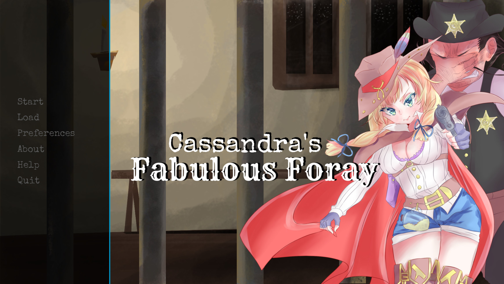 Cassandra's Fabulous Foray - кадр 1