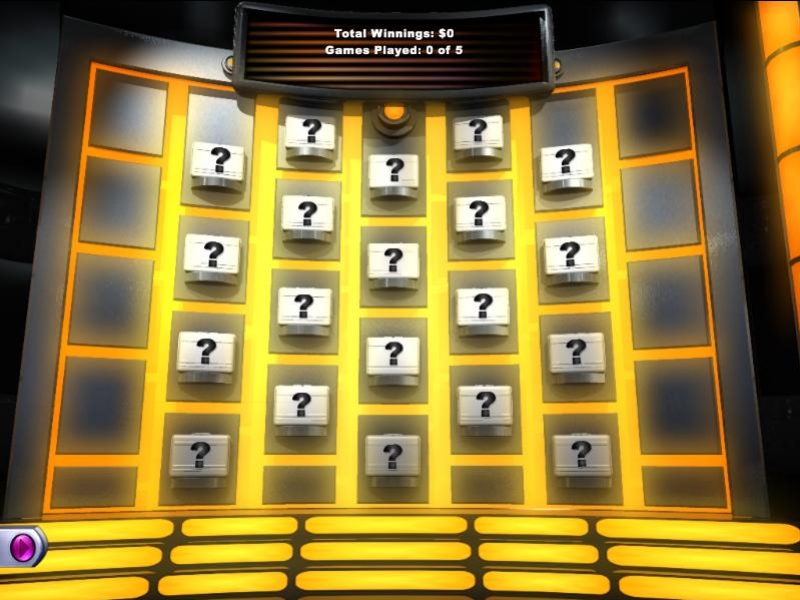 Deal or no Deal: Secret Vault Games - кадр 8