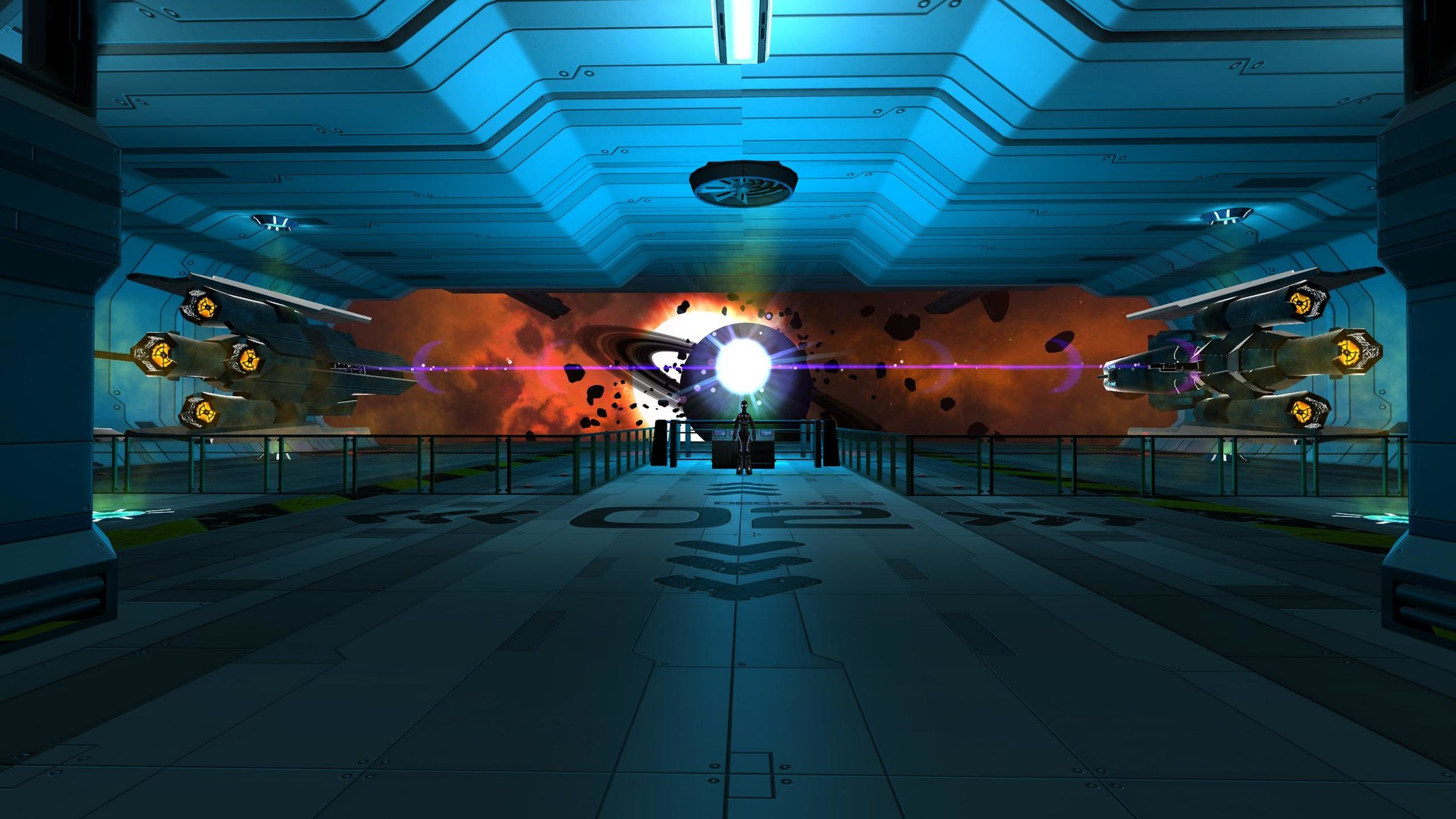 Gravity Core - Braintwisting Space Odyssey - кадр 8
