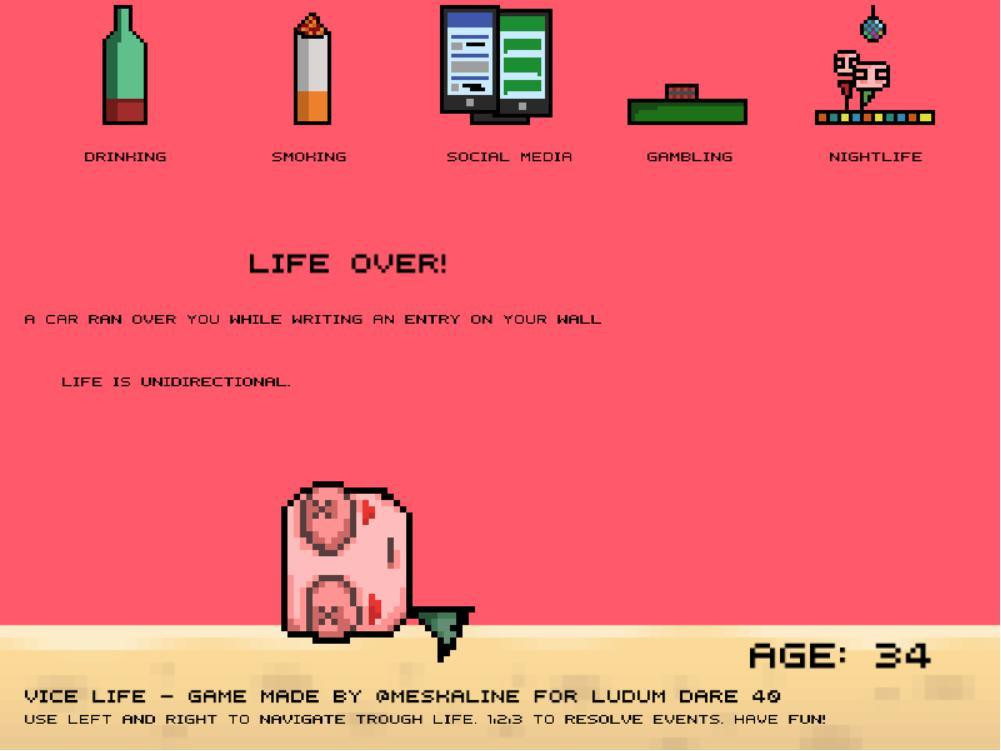Vice Life LD40 (itch) - кадр 1