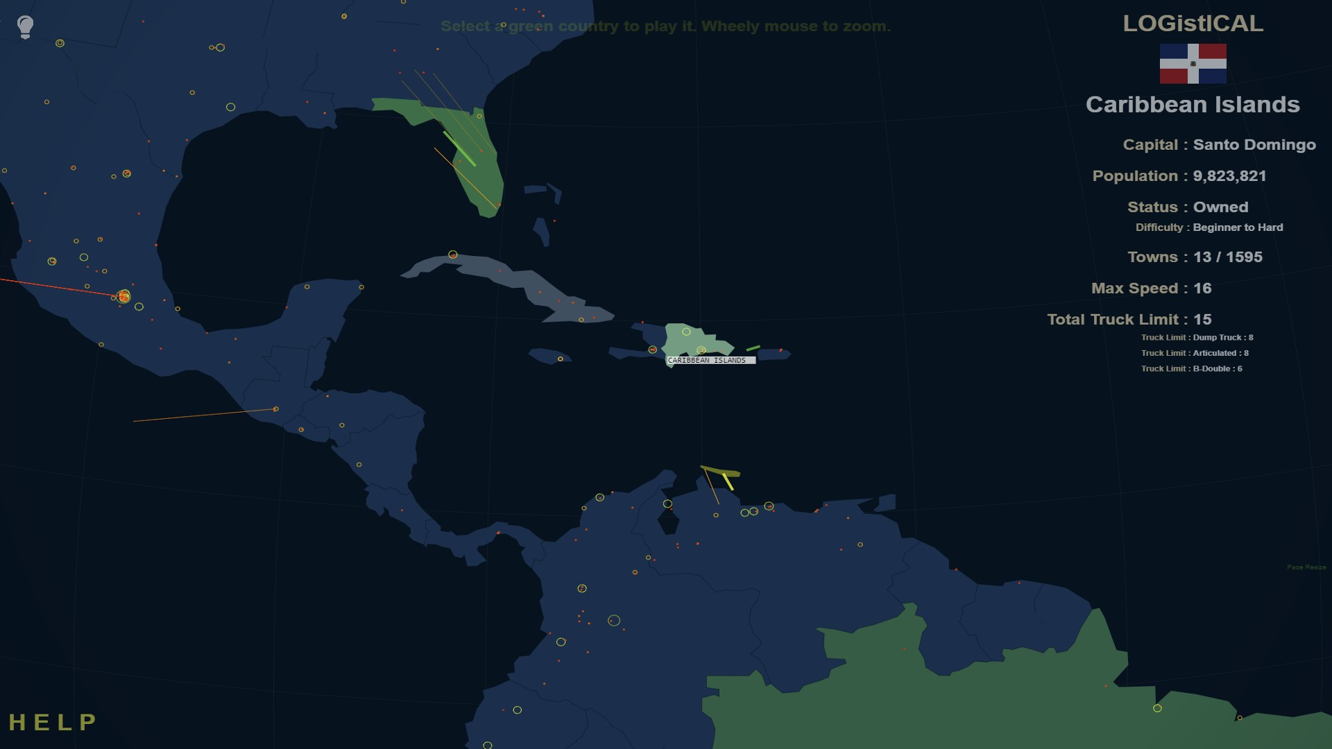 LOGistICAL: Caribbean - кадр 2