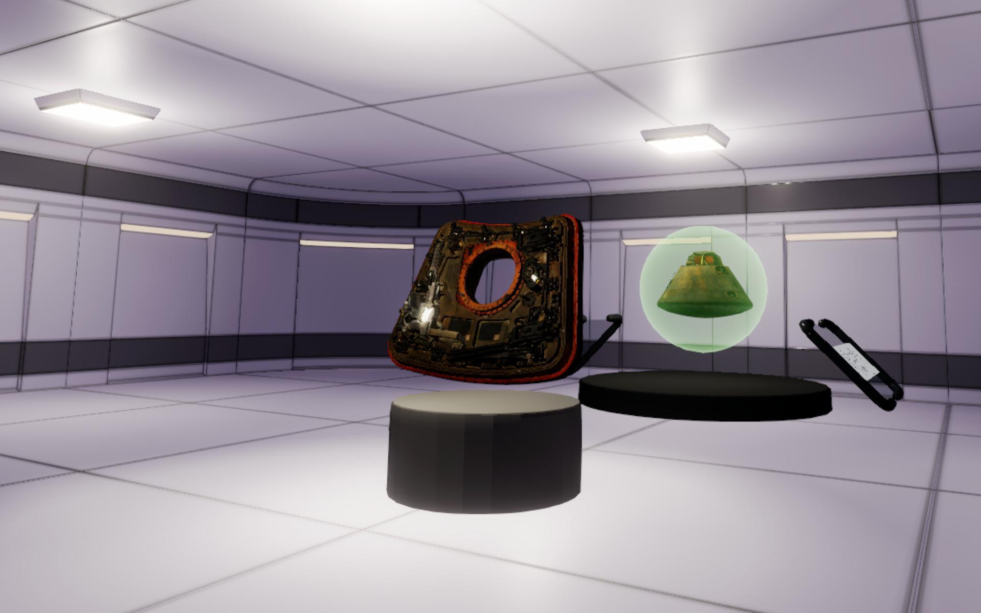 Apollo 11 Virtual Museum (itch) - кадр 1