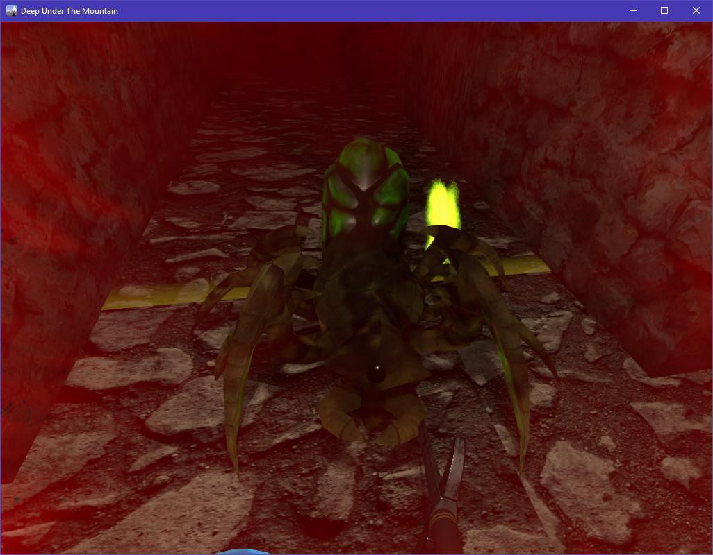 Vee Rethak - Deep Under The Mountain (itch) - кадр 4