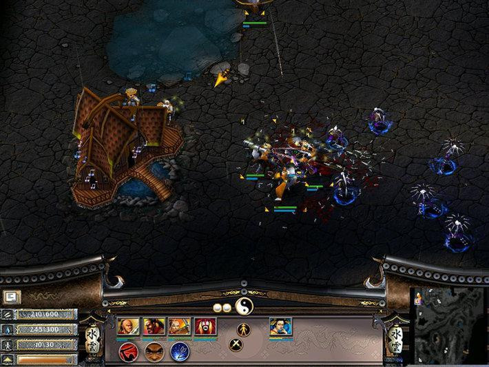 Battle Realms + Winter of the Wolf - кадр 3