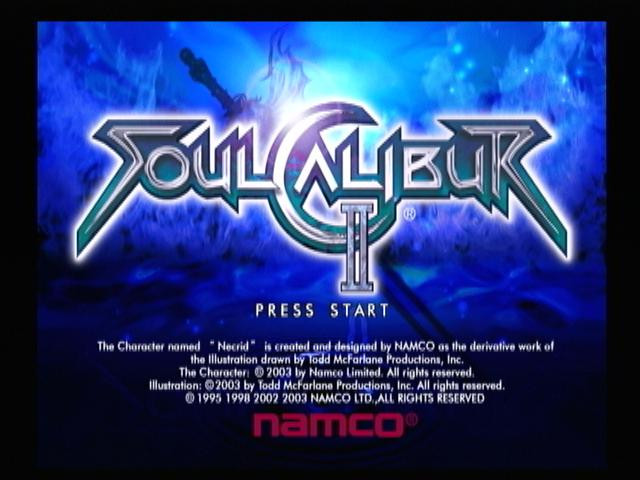 Soul Calibur II - кадр 3