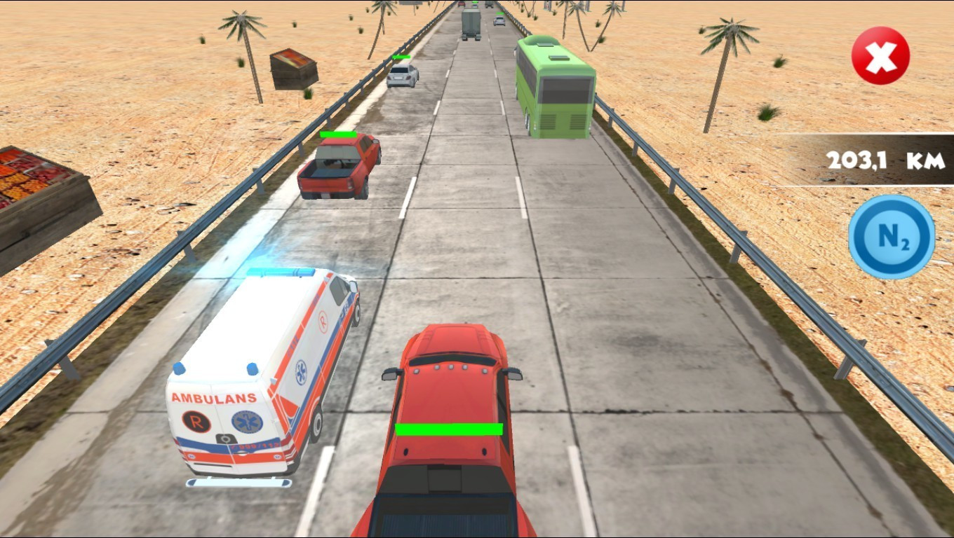 Traffic Racer Crash - кадр 10