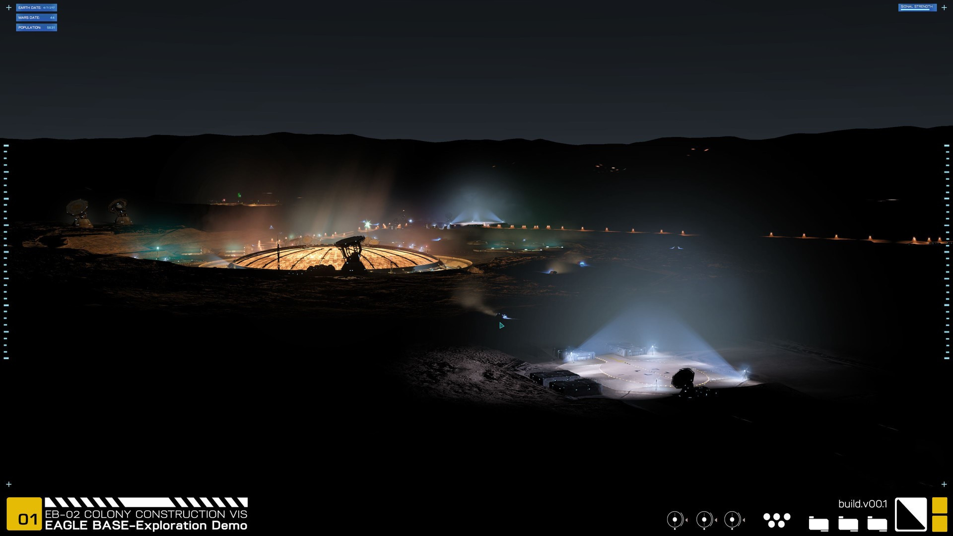 Project Eagle: A 3D Interactive Mars Base - кадр 6
