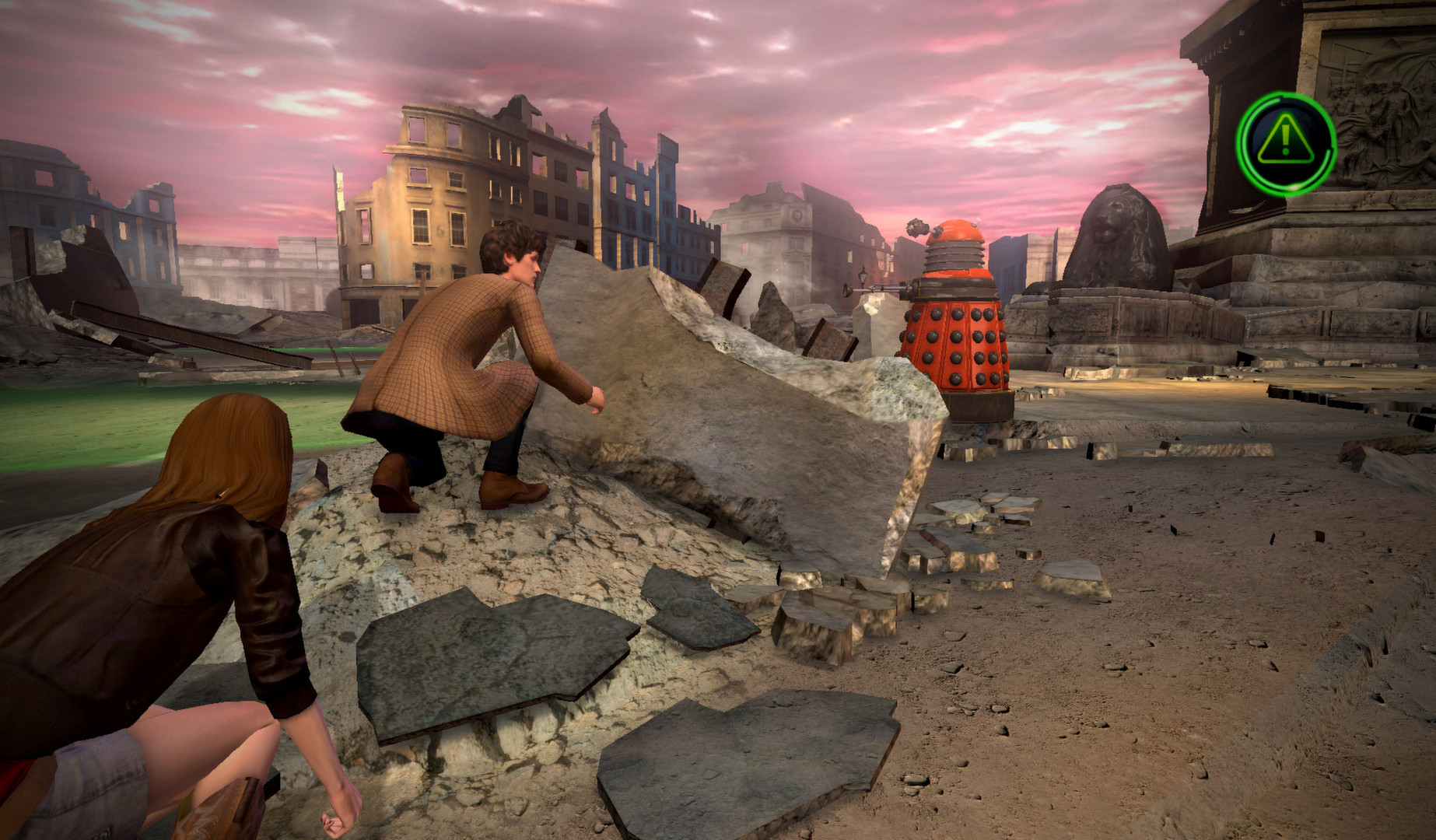 Doctor Who: The Adventure Games - кадр 9