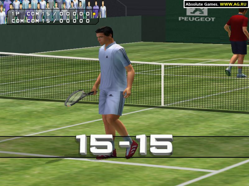 NGT: Next Generation Tennis - кадр 2