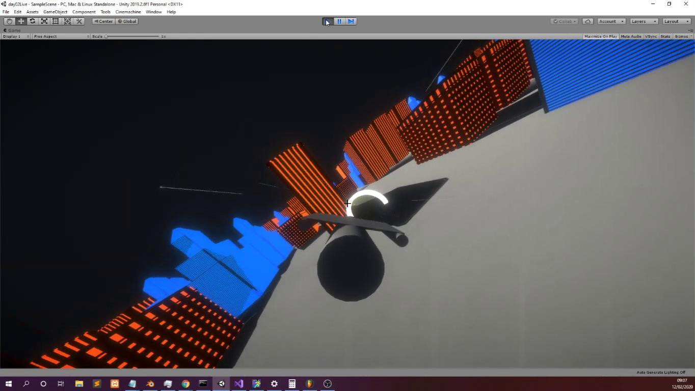 SpaceShipCity (itch) - кадр 1