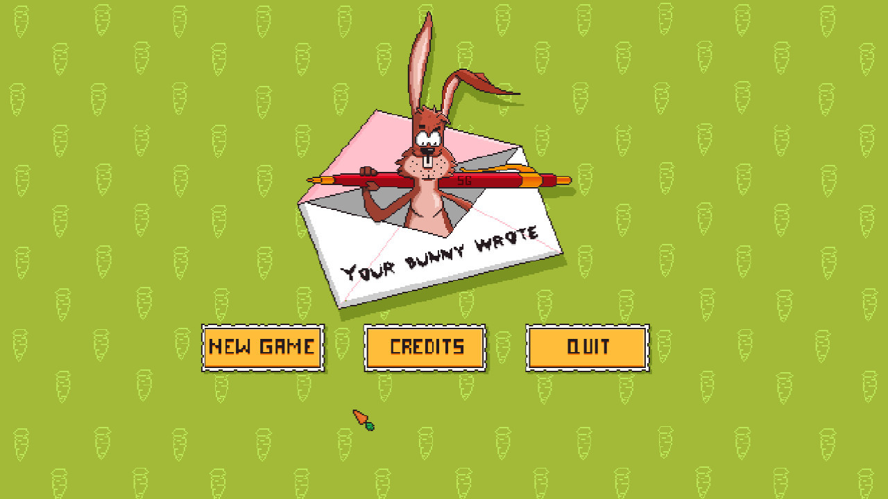 Your Bunny Wrote - кадр 1