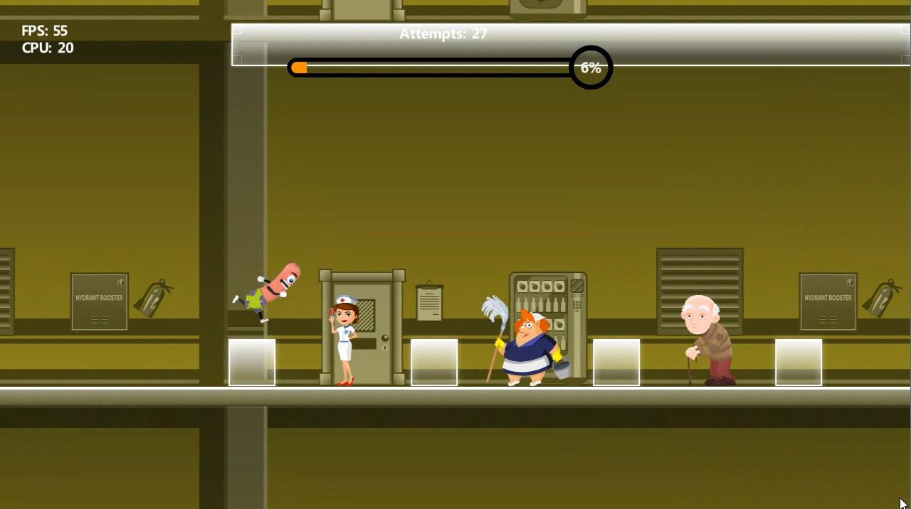 Running Sausage - кадр 3