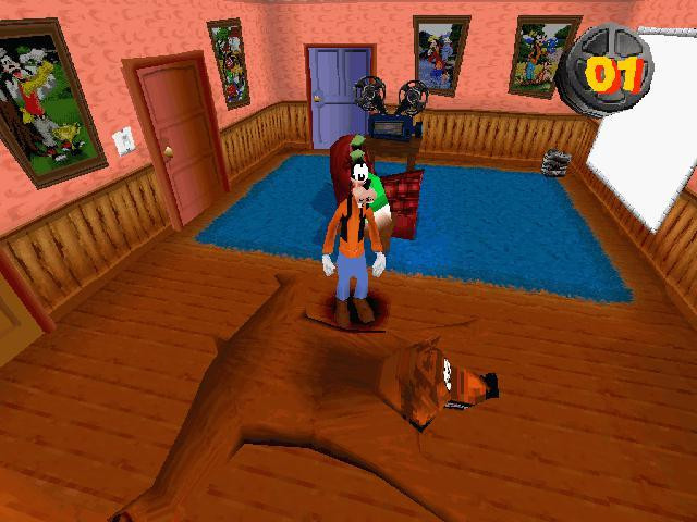Goofy's Fun House - кадр 3